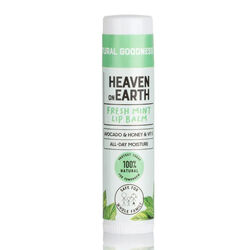 Heaven On Earth - Heaven on Earth %100 Doğal Ve Organik İçerikli Lip Balm 5 gr - Fresh Mint