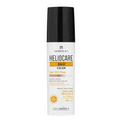 Heliocare - Heliocare 360 Color Gel Oil Free Spf50+ Güneş Koruyucu 50 ml - Bronze