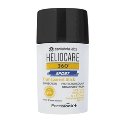 Heliocare - Heliocare 360 Sport Transparent Stick SPF 50+ Güneş Kremi 25 gr