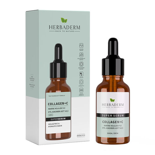 Herbaderm - Herbaderm Collagen C Superserum 30 ml