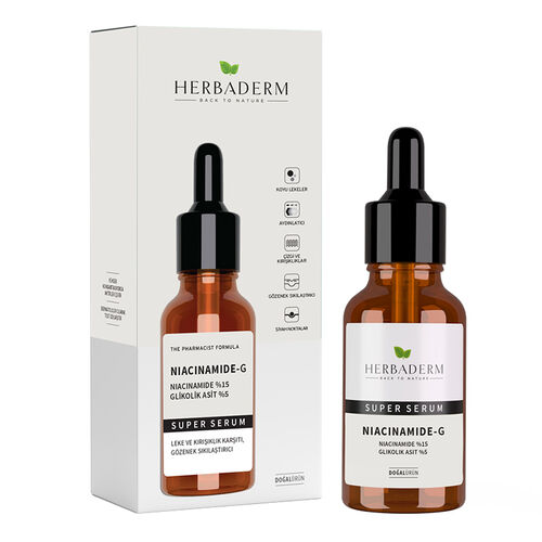 Herbaderm - Herbaderm Niacinamide-G Super Serum 30 ml