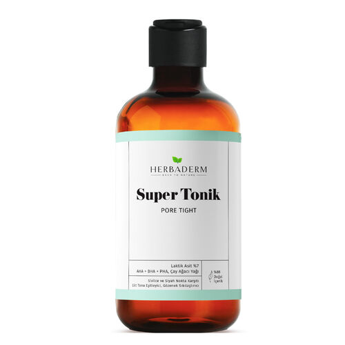 Herbaderm - Herbaderm Pore Tight Siyah Nokta Karşıtı Super Tonik 250 ml