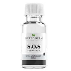 Herbaderm - Herbaderm S.O.S S Siyah Nokta Karşıtı Serum 20 ml
