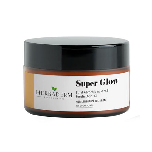 Herbaderm - Herbaderm Super Glow Nemlendirici Jel Krem 50 ml