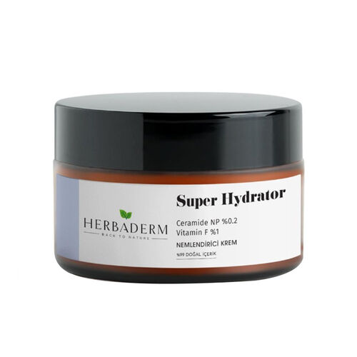 Herbaderm - Herbaderm Super Hydrator Yoğun Nemlendirici Krem 50 ml