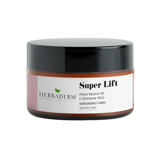Herbaderm - Herbaderm Super Lift Nemlendirici Krem 50 ml