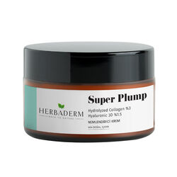 Herbaderm - Herbaderm Super Plump Nemlendirici Krem 50 ml