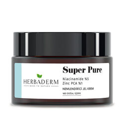 Herbaderm Super Pure Nemlendirici Jel Krem 50 ml - Thumbnail