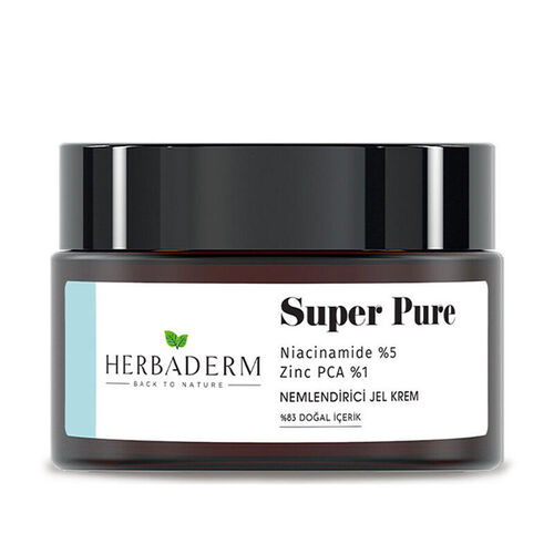 Herbaderm Super Pure Nemlendirici Jel Krem 50 ml