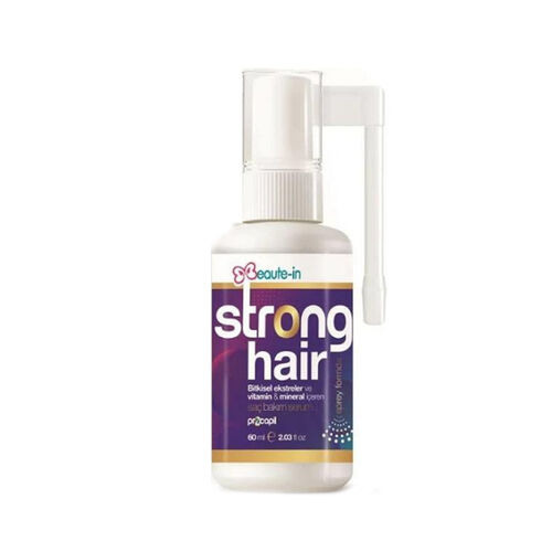 HERBasist - HERBasist Beaute-in Strong Hair Saç Bakım Serumu 60 ml