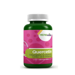 HERBasist - HERBasist Quercetin Takviye Edici Gıda 60 Kapsül