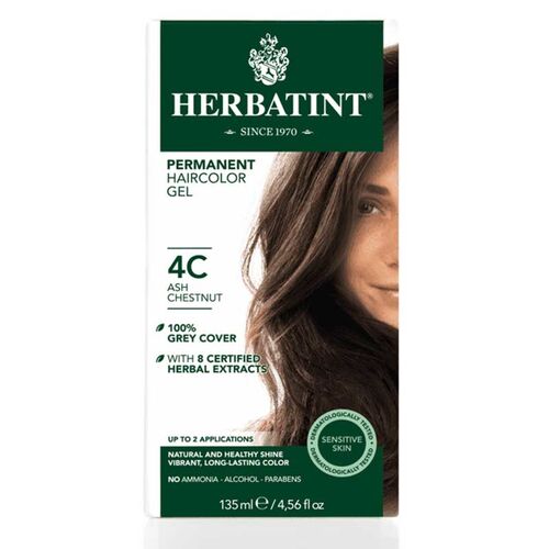 Herbatint - Herbatint Saç Boyası 4C Chatain Cendre