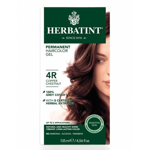 Herbatint - Herbatint Saç Boyası 4R Chatain Cuivre