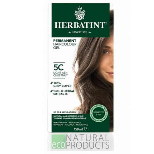 Herbatint - Herbatint Saç Boyası 5C Light Ash Chestnut