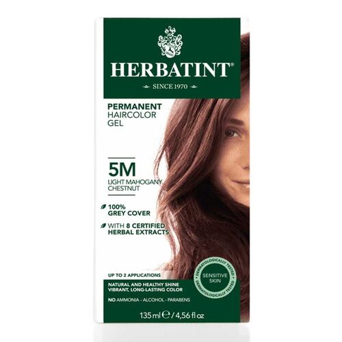Herbatint - Herbatint Saç Boyası 5M Chatain Clair Acajou