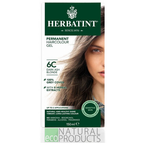 Herbatint - Herbatint Saç Boyası 6C Dark Ash Blonde