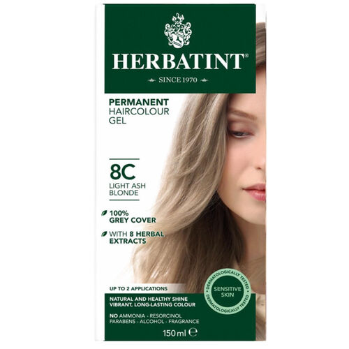 Herbatint - Herbatint Saç Boyası 8C Light Ash Blonde