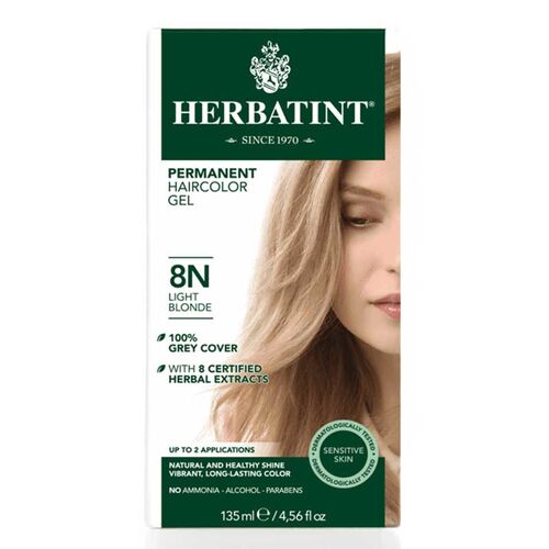 Herbatint - Herbatint Saç Boyası 8N Blond Clair