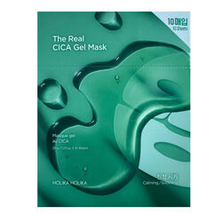 Holika Holika - Holika Holika The Real Cica Gel Mask 10 Adet