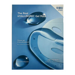 Holika Holika - Holika Holika The Real Hyaluronic Gel Mask 10 Adet