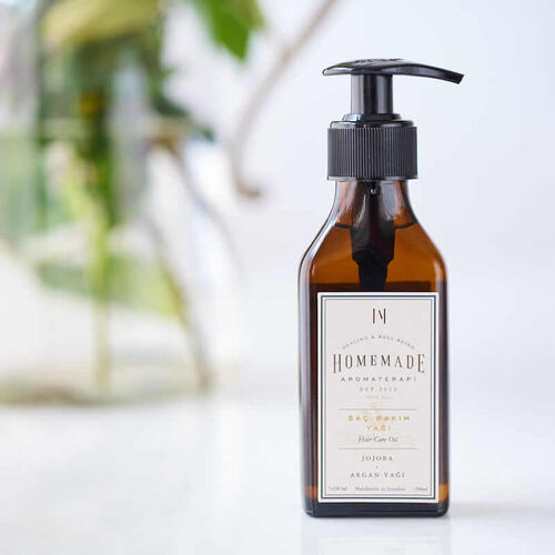 Homemade Aromaterapi - Homemade Aromaterapi Saç Bakım Yağı 100 ml