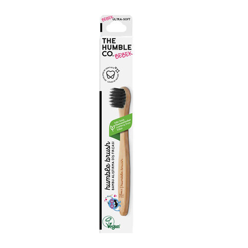 Humble Brush - Humble Brush Baby Bambu Alıştırma Diş Fırçası