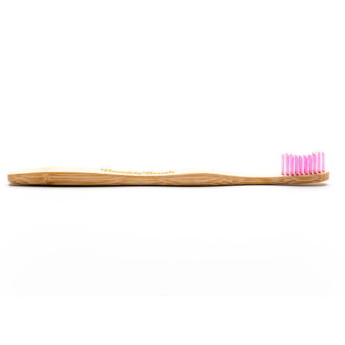 Humble Brush - Humble Brush Doğal Yumuşak Yetişkin Diş Fırçası - Lila