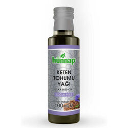 Hünnap - Hünnap Keten Tohumu Yağı 100 ml