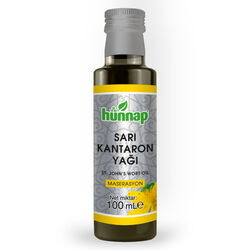 Hünnap - Hünnap Sarı Kantaron Yağı 100 ml