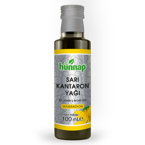 Hünnap - Hünnap Sarı Kantaron Yağı 100 ml