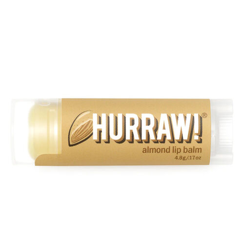 Hurraw - Hurraw Almond Lip Balm Badem 4.8 gr