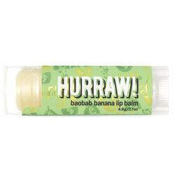 Hurraw - Hurraw Baobab Banana Lip Balm - Muz 4.8 gr