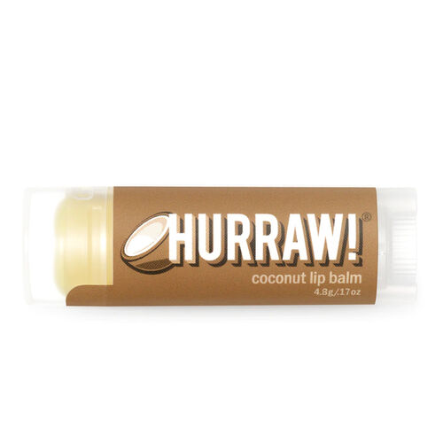 Hurraw - Hurraw Coconut Lip Balm - Hindistan Cevizi 4.8 gr