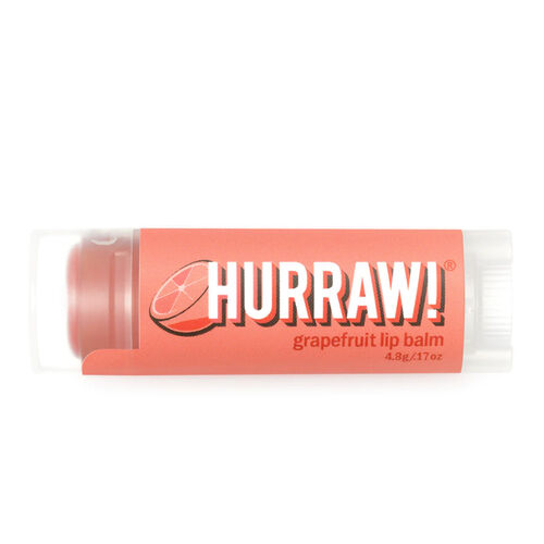 Hurraw - Hurraw Grapefruit Lip Balm - Greyfurt 4.8 gr