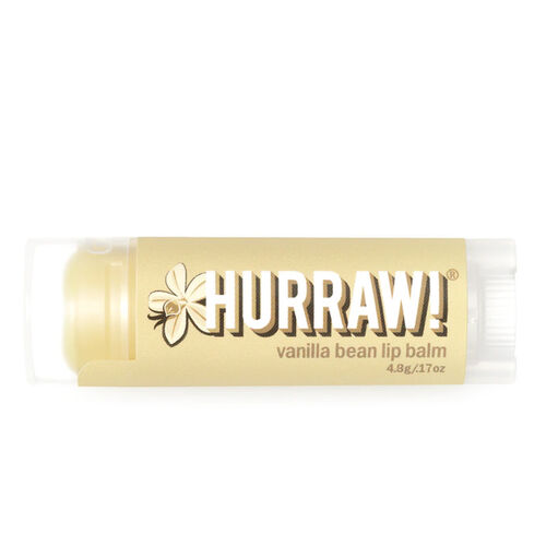 Hurraw - Hurraw Vanilla Lip Balm - Vanilya 4.8 gr