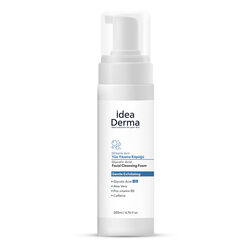 İdea Derma - İdea Derma Glikolik Asit Yüz Yıkama Köpüğü 200 ml