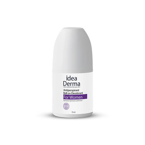 İdea Derma - İdea Derma Roll-on Antiperspirant Deodorant 75 ml - Kadınlar İçin