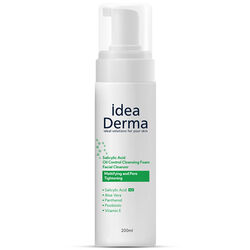 İdea Derma - İdea Derma Salisilik Asit Yüz Yıkama Köpüğü 200 ml