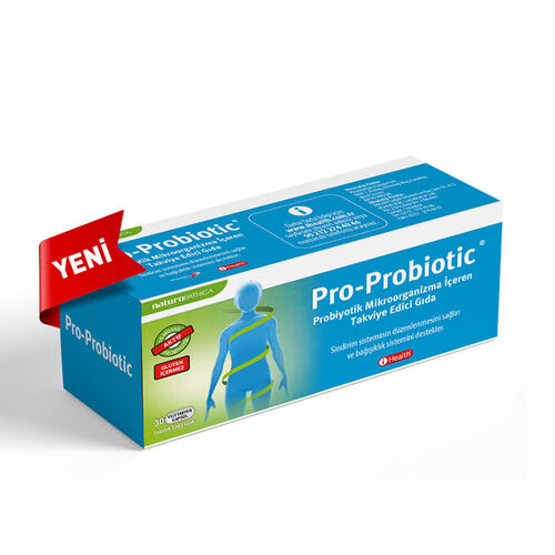 iHealt - iHealth Pro Probiotic 30 Kapsül Takviye Edici Gıda