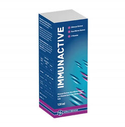 Immunactive - Immunactive Sıvı Takviye Edici Gıda 120 ml