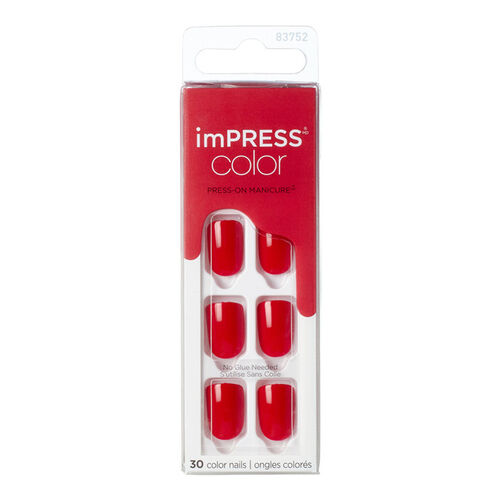 imPress - imPress Color Kendinden Yapışkanlı Takma Tırnak Kısa - 83752