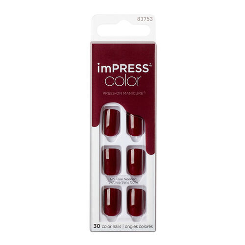 imPress - imPress Color Kendinden Yapışkanlı Takma Tırnak Kısa - 83753