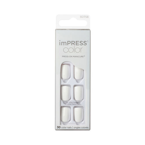 imPress - ImPress Color Kendinden Yapışkanlı Takma Tırnak Kısa - 83758