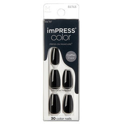 imPress - imPress Medium Coffin Nails Takma Tırnak 30 adet
