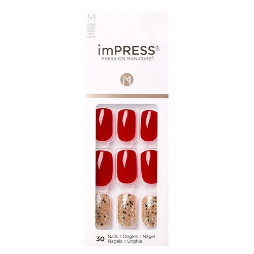 imPress - imPress Medium Last Love Nails Takma Tırnak 30 adet