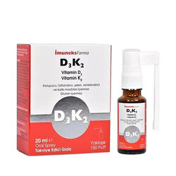 Imuneks - Imuneks D3 K2 Takviye Edici Gıda 20 ml - Sprey