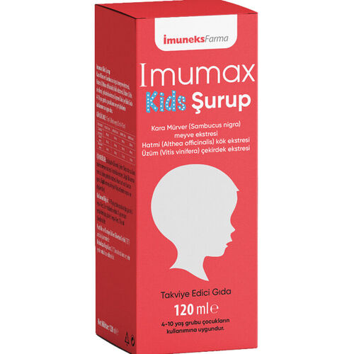 Imuneks - İmuneks Farma İmumax Kids Syrup 120 ml