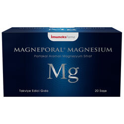 Imuneks - İmuneks Farma Magneporal Magnesium 20 Adet