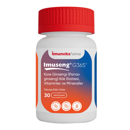 Imuneks - Imuneks Imuseng G365 Takviye Edici Gıda 30 Kapsül