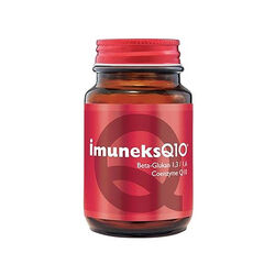 Imuneks - Imuneks Q10 Takviye Edici Gıda 30 Kapsül